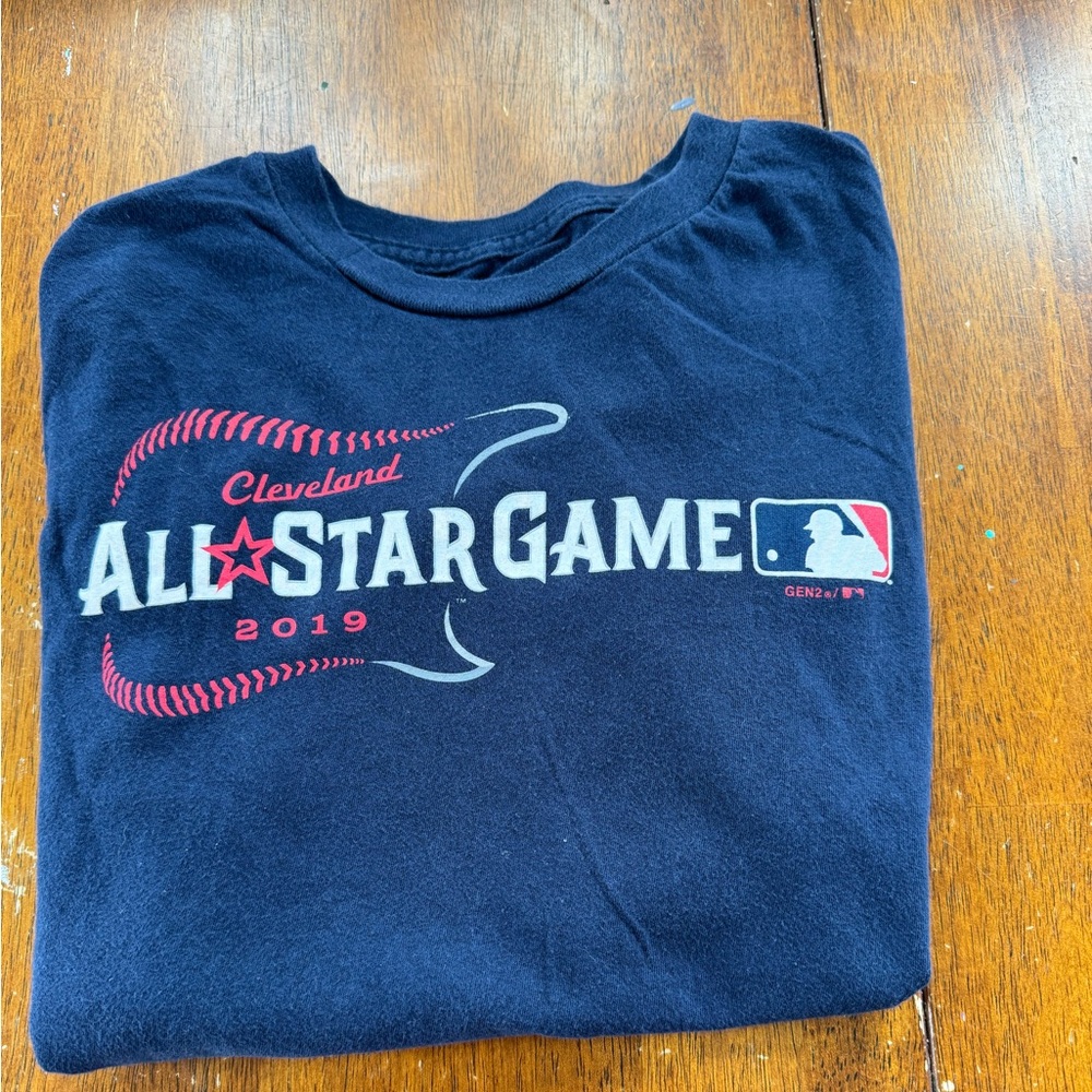 2019 MLB All-Star Game Cleveland Youth T-Shirt Youth M 10 12 Medium